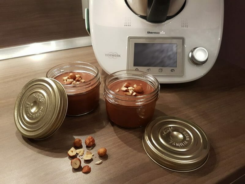 Cliquez pour zoomer ! Nutella Thermomix par Romuline