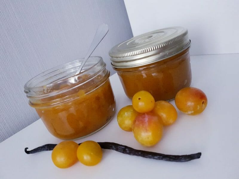 Cliquez pour zoomer ! Confiture de mirabelles Thermomix par Romuline