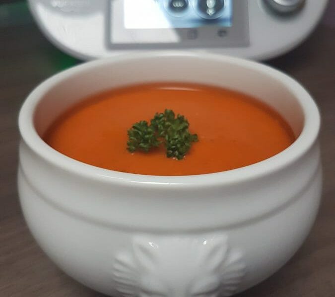 Cliquez pour zoomer ! Velouté de tomate Thermomix par Romuline