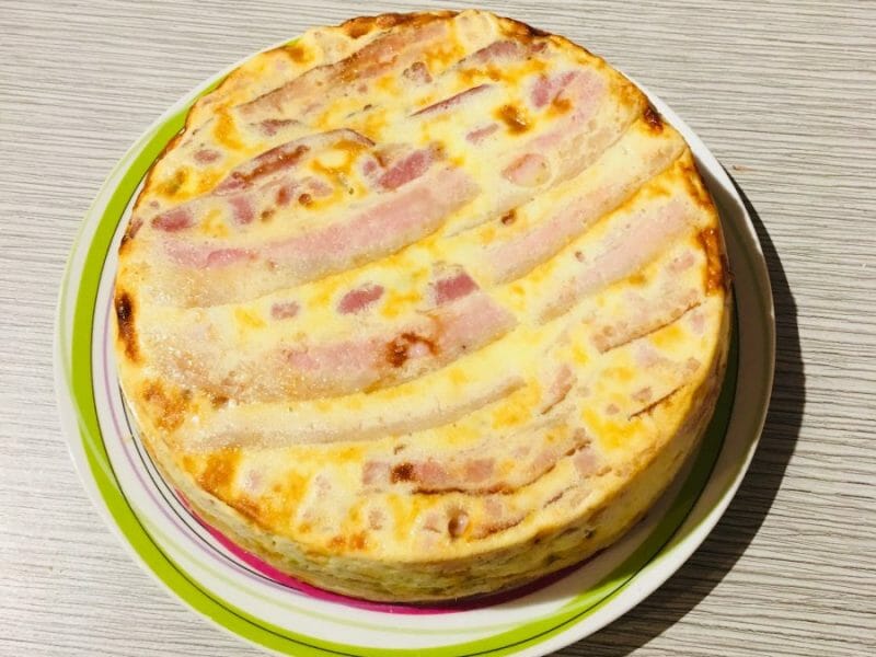 Cliquez pour zoomer ! Quiche tatin Thermomix par audreyc82