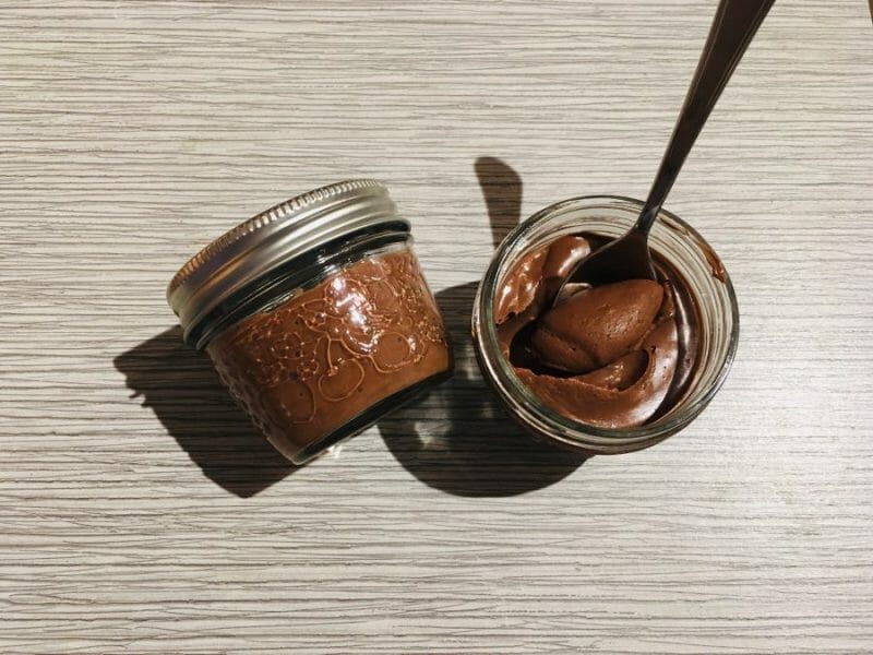 Cliquez pour zoomer ! Crème végétale à la pralinoise Thermomix par audreyc82