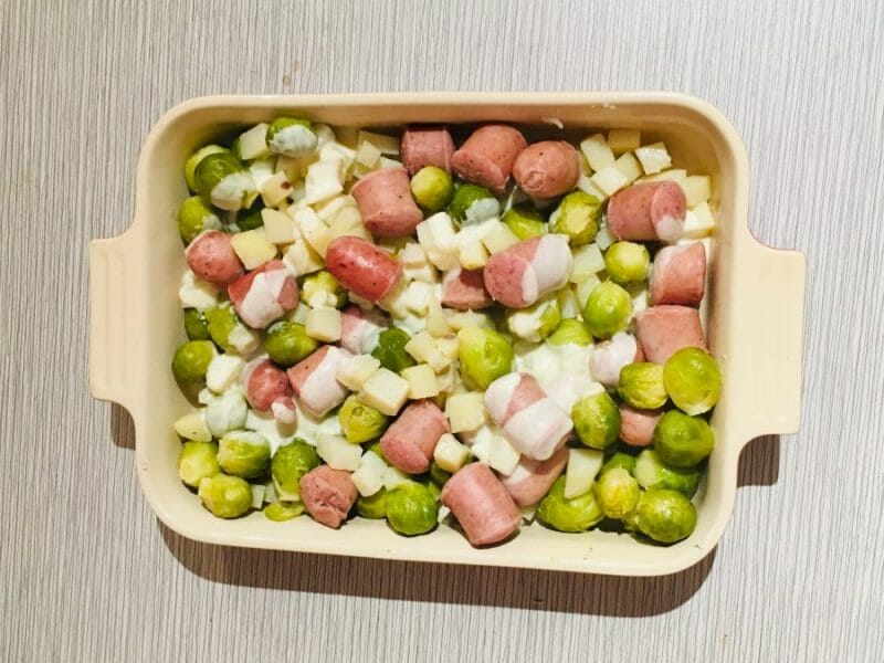 Cliquez pour zoomer ! Potée de choux de Bruxelles Thermomix par audreyc82