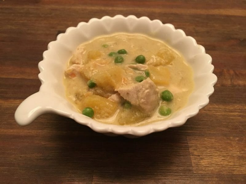 Cliquez pour zoomer ! Curry de poulet aux patates douces Thermomix par audreyc82