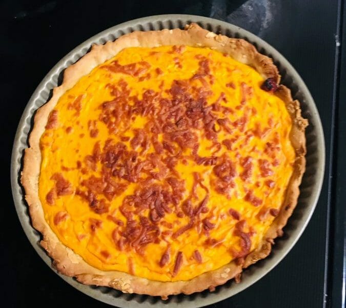 Cliquez pour zoomer ! Tarte au potimarron Thermomix par audreyc82