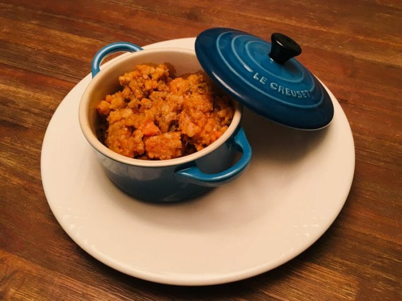 Cliquez pour zoomer ! Risotto à la bolognaise Thermomix par audreyc82