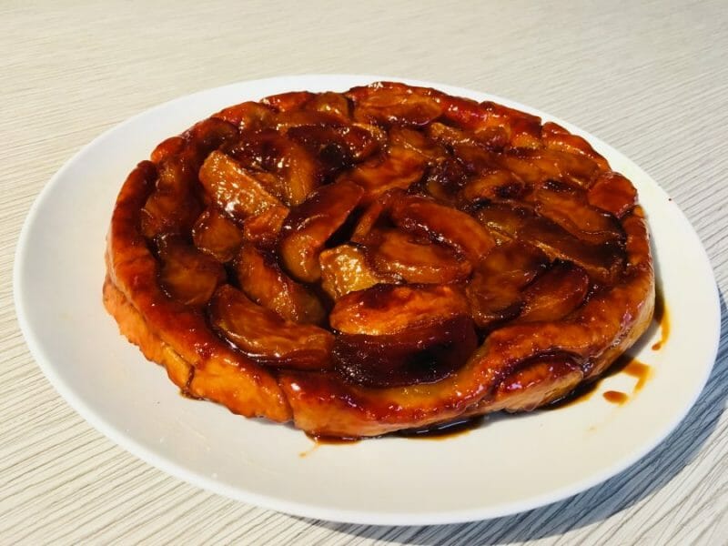 Cliquez pour zoomer ! Tarte tatin Thermomix par audreyc82