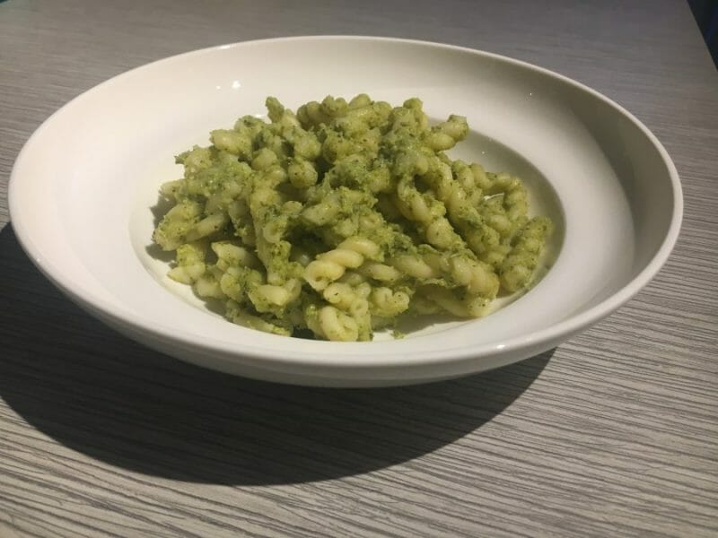 Cliquez pour zoomer ! Farfalle à la crème de courgettes Thermomix par audreyc82
