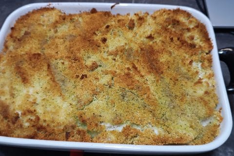 Cliquez pour zoomer ! Parmentier de lieu noir au chèvre Thermomix par celinetteyo
