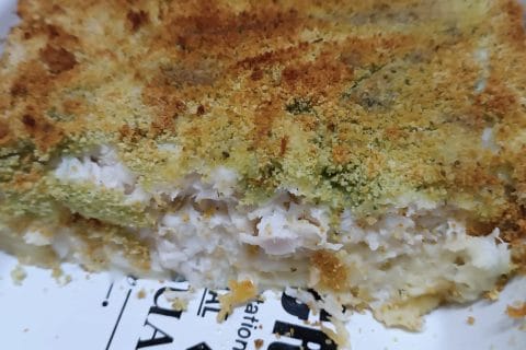 Cliquez pour zoomer ! Parmentier de lieu noir au chèvre Thermomix par celinetteyo