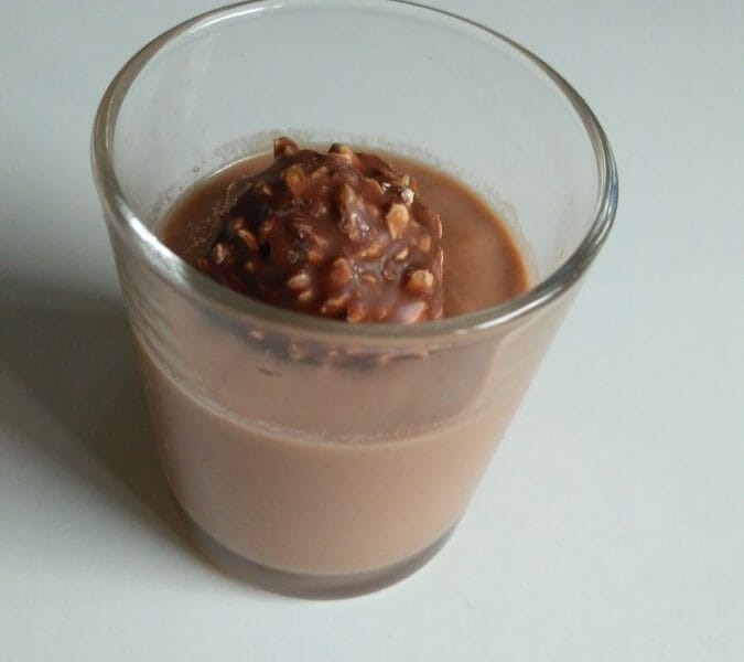 Creme Dessert Au Ferrero Rocher Au Thermomix Cookomix Creme Dessert Au Ferrero Rocher Au Thermomix Cookomix