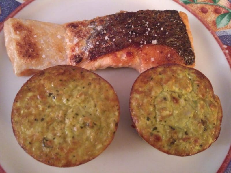 Flan de courgettes au Thermomix Cookomix