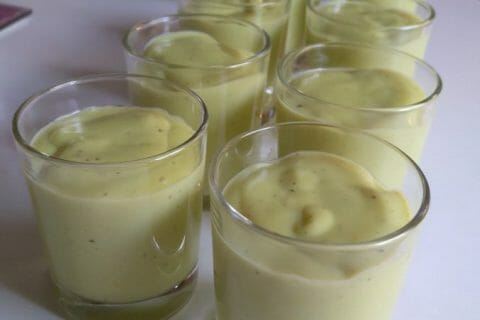 Cliquez pour zoomer ! Crème dessert à la pistache Thermomix par celinetteyo