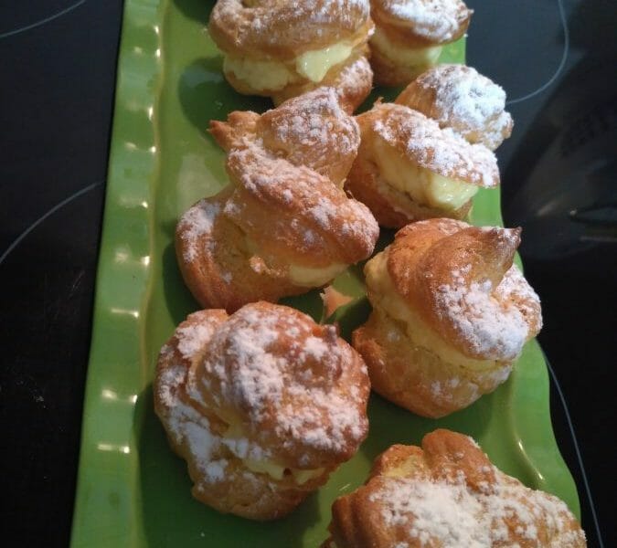 Cliquez pour zoomer ! Choux à la crème Thermomix par celinetteyo