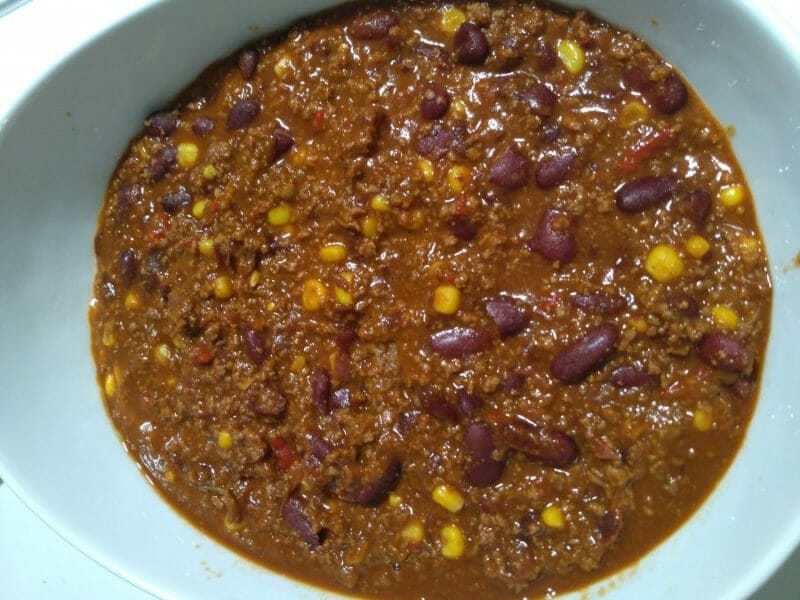 Cliquez pour zoomer ! Chili con carne Thermomix par celinetteyo