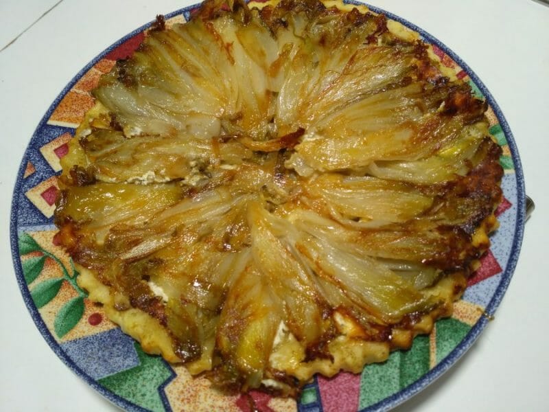 Cliquez pour zoomer ! Tatin d’endives et chavignol Thermomix par celinetteyo