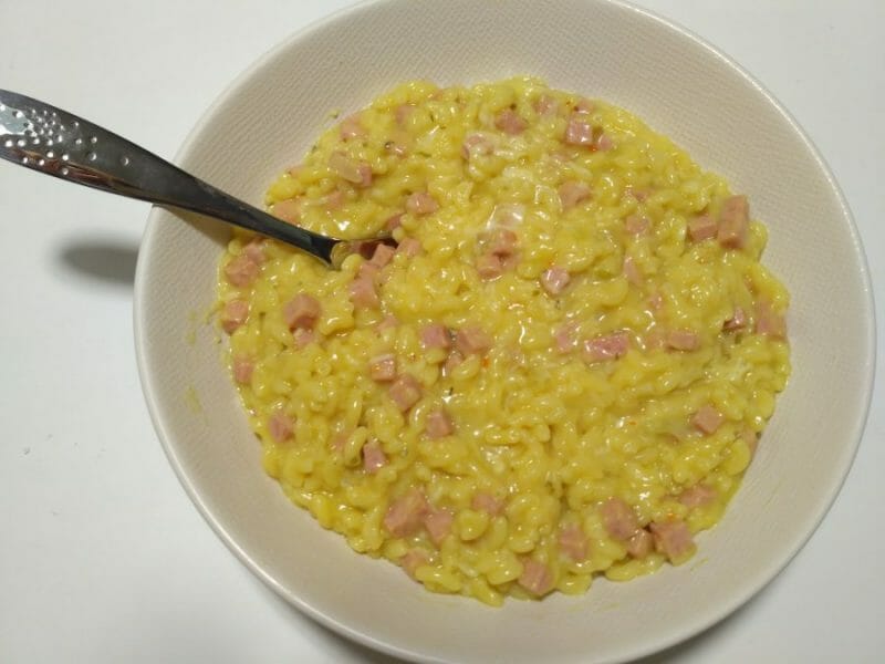 Cliquez pour zoomer ! Risotto de coquillettes Thermomix par celinetteyo