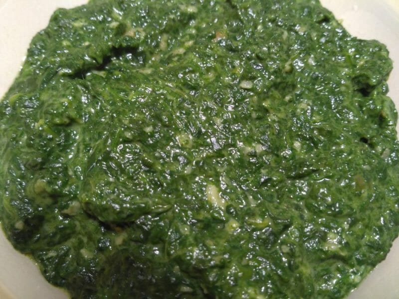 Cliquez pour zoomer ! Épinards frais à la crème Thermomix par celinetteyo