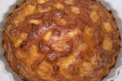 Cliquez pour zoomer ! Tarte au maroilles Thermomix par celinetteyo