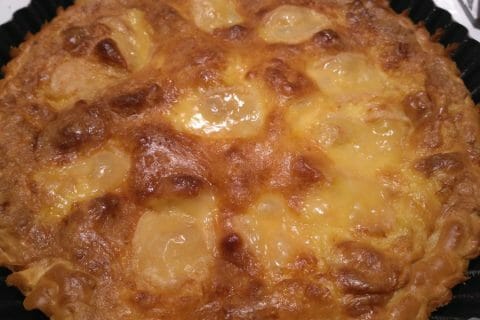 Cliquez pour zoomer ! Tarte au maroilles Thermomix par celinetteyo