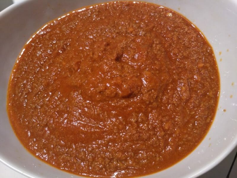 Cliquez pour zoomer ! Spaghettis bolognaise Thermomix par celinetteyo