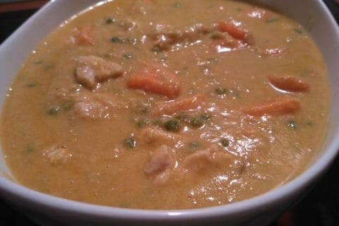 Cliquez pour zoomer ! Curry de poulet aux patates douces Thermomix par celinetteyo