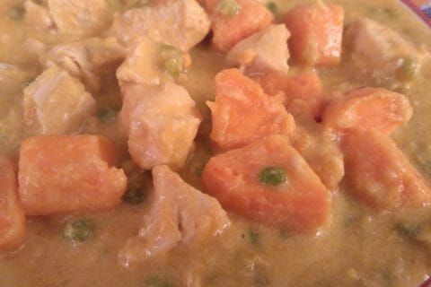 Cliquez pour zoomer ! Curry de poulet aux patates douces Thermomix par celinetteyo