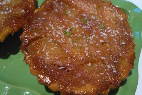 Cliquez pour zoomer ! Tarte tatin à la mangue Thermomix par celinetteyo