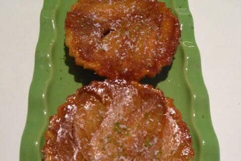 Cliquez pour zoomer ! Tarte tatin à la mangue Thermomix par celinetteyo