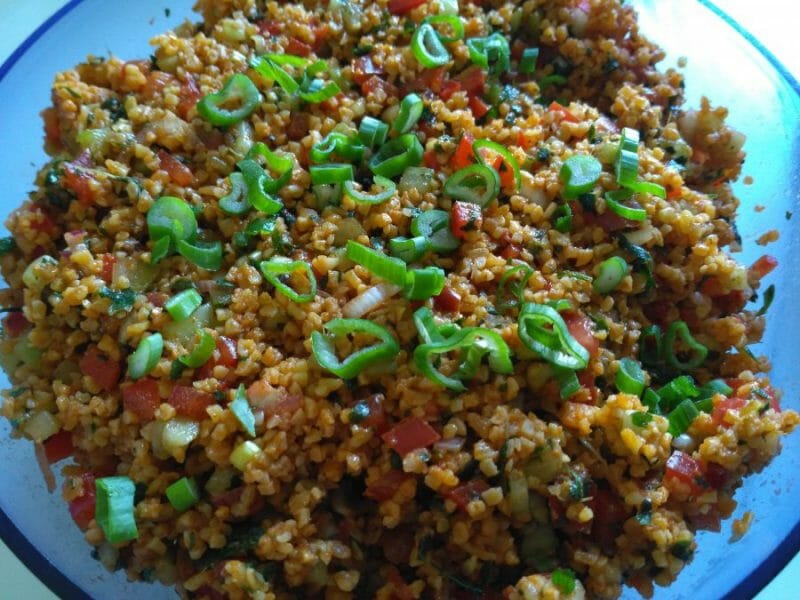 Cliquez pour zoomer ! Kisir – Taboulé Turque Thermomix par celinetteyo