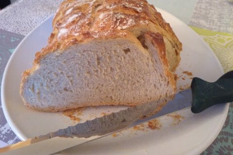 Cliquez pour zoomer ! Pain Cocotte Thermomix par celinetteyo