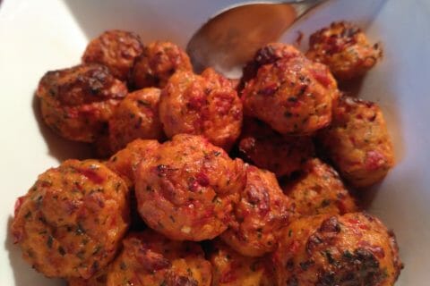 Cliquez pour zoomer ! Boulettes de poulet Thaï Thermomix par celinetteyo
