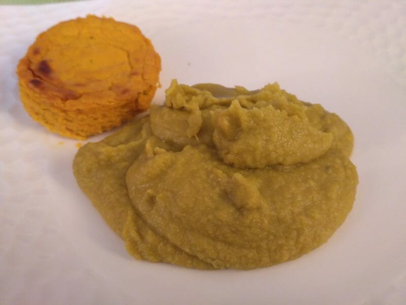 Puree De Pois Casses Au Thermomix Cookomix