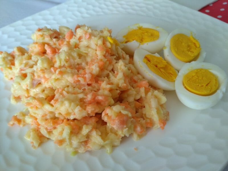 Cliquez pour zoomer ! Coleslaw Thermomix par celinetteyo