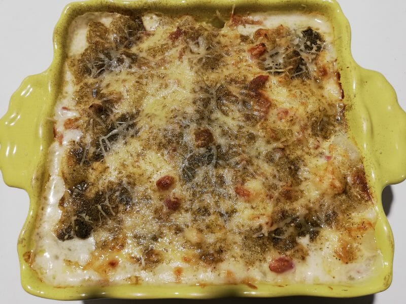Gratin De Patisson Au Thermomix Cookomix