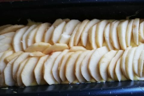 Cliquez pour zoomer ! Cake aux pommes à l’ancienne Thermomix par celinetteyo