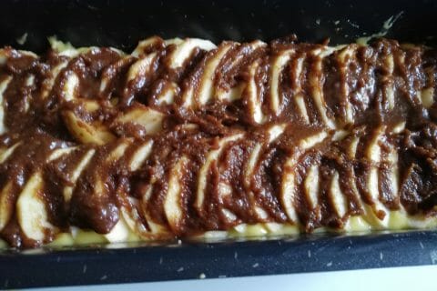 Cliquez pour zoomer ! Cake aux pommes à l’ancienne Thermomix par celinetteyo