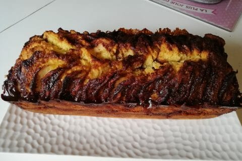 Cliquez pour zoomer ! Cake aux pommes à l’ancienne Thermomix par celinetteyo