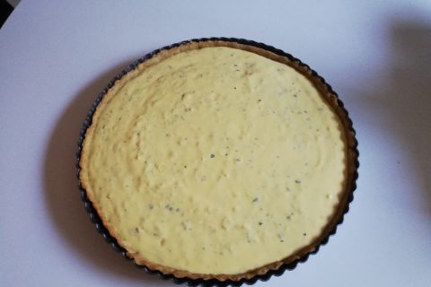 Cliquez pour zoomer ! Tarte à la ricotta Thermomix par celinetteyo