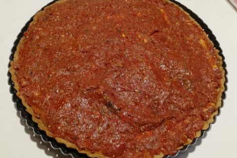 Cliquez pour zoomer ! Tarte à la ricotta Thermomix par celinetteyo