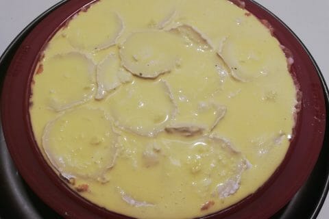 Cliquez pour zoomer ! Quiche tatin Thermomix par celinetteyo