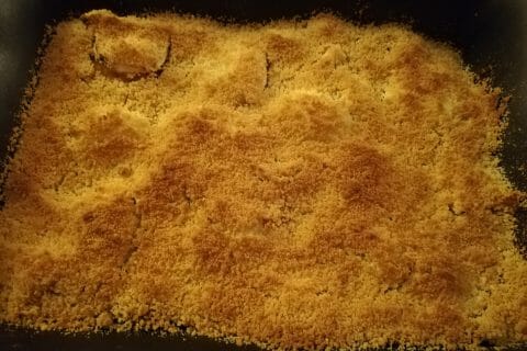Cliquez pour zoomer ! Crumble de butternut au chorizo Thermomix par celinetteyo