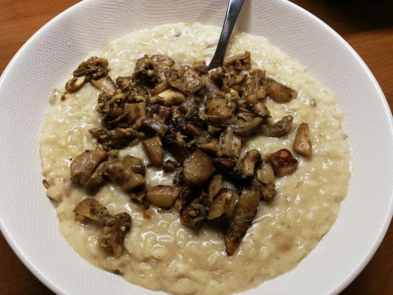 Cliquez pour zoomer ! Risotto aux cèpes Thermomix par celinetteyo