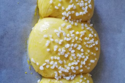 Cliquez pour zoomer ! Cougnou (coquille de Noël) Thermomix par celinetteyo