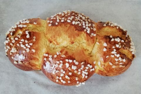 Cliquez pour zoomer ! Cougnou (coquille de Noël) Thermomix par celinetteyo