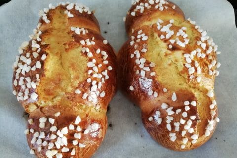 Cliquez pour zoomer ! Cougnou (coquille de Noël) Thermomix par celinetteyo