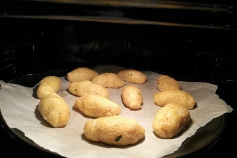 Cliquez pour zoomer ! Croquettes de chou-fleur au jambon cru Thermomix par celinetteyo