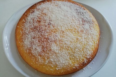 Cliquez pour zoomer ! Moelleux au citron au Thermomix