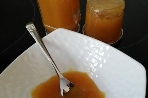 Cliquez pour zoomer ! Confiture de pêches au Thermomix