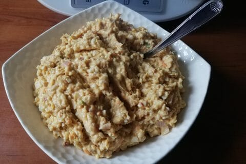 Cliquez pour zoomer ! Tartinade de maquereaux et surimi au Thermomix