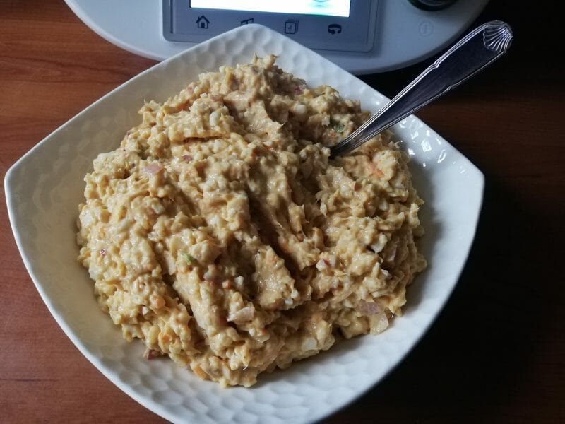 Cliquez pour zoomer ! Tartinade de maquereaux et surimi Thermomix par celinetteyo